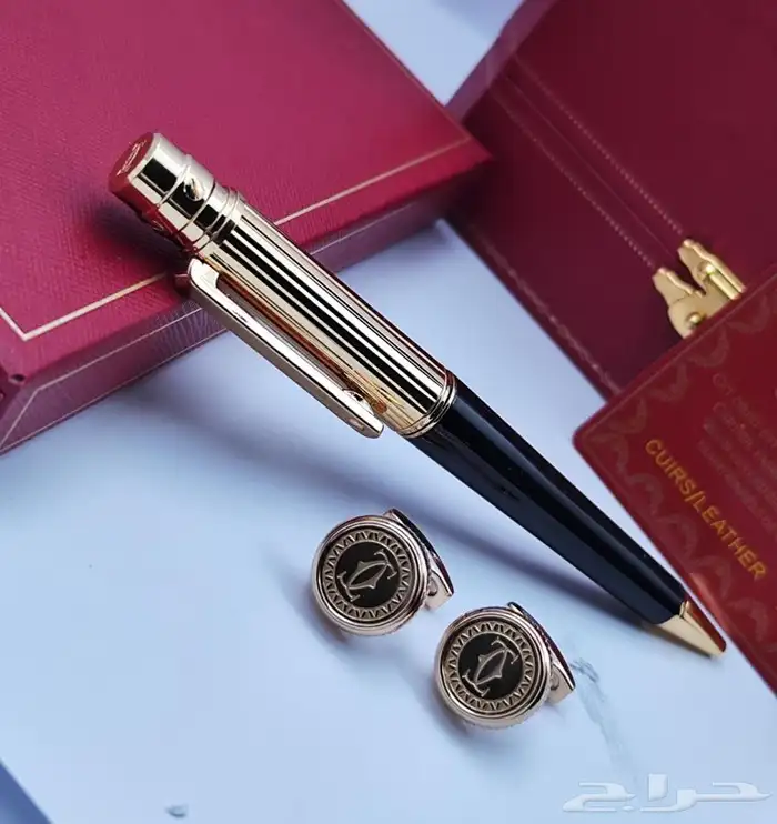 قلم كارتير مونت بلانك جيفنشي أقنر ب 170 مع الكبك 190 عرروض 18