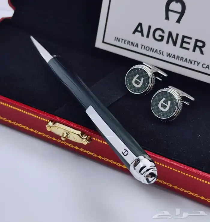 قلم كارتير مونت بلانك جيفنشي أقنر ب 170 مع الكبك 190 عرروض 72