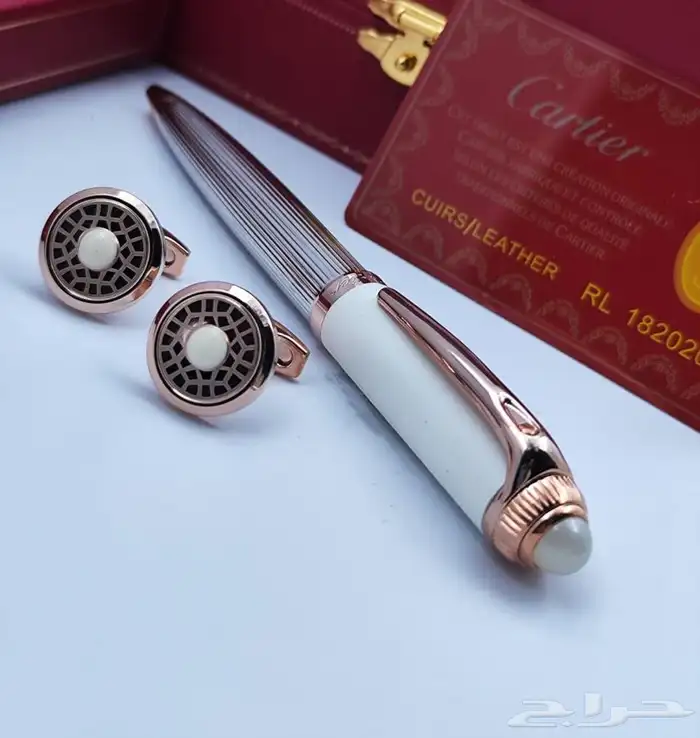 قلم كارتير مونت بلانك جيفنشي أقنر ب 170 مع الكبك 190 عرروض 86