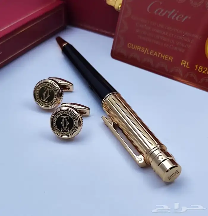 قلم كارتير مونت بلانك جيفنشي أقنر ب 170 مع الكبك 190 عرروض 19