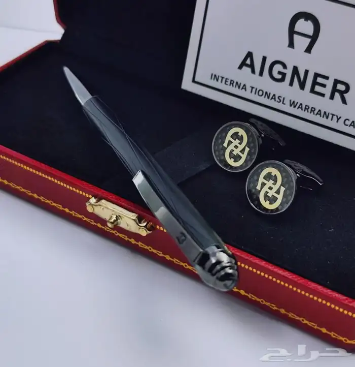 قلم كارتير مونت بلانك جيفنشي أقنر ب 170 مع الكبك 190 عرروض 70