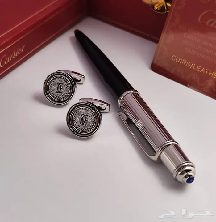 قلم كارتير مونت بلانك جيفنشي أقنر ب 170 مع الكبك 190 عرروض 39