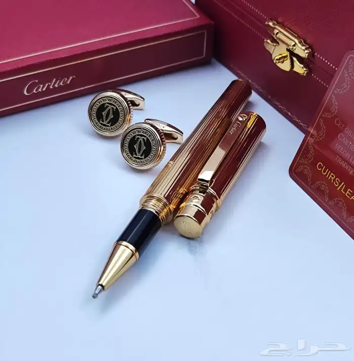 قلم كارتير مونت بلانك جيفنشي أقنر ب 170 مع الكبك 190 عرروض 13