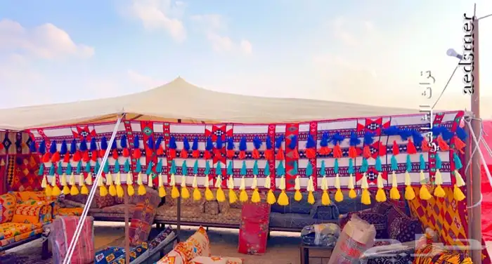 للبيع مضلات حلال ومضلات سياره وخيام وبيوت شعر وكراسي 98