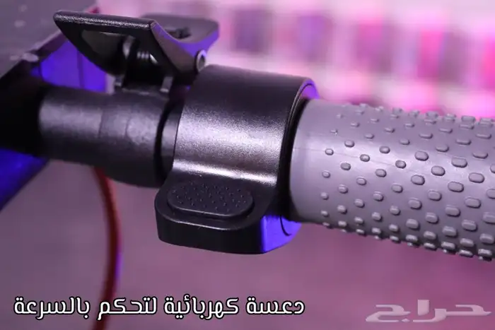 سكوتر كهربائي للكبار 36V موديل 2023 قابل للطي - كفرات هواي 9