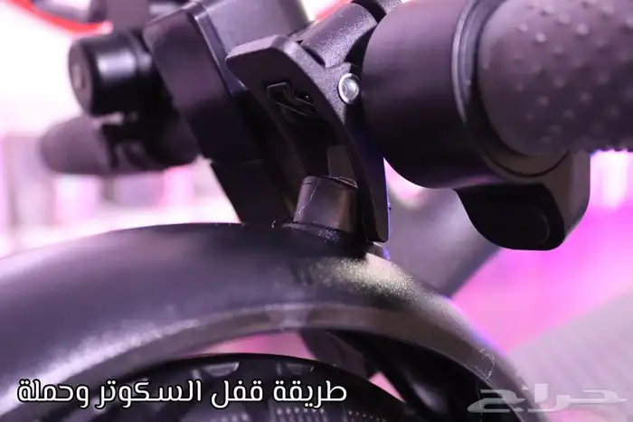 سكوتر كهربائي للكبار 36V موديل 2023 قابل للطي - كفرات هواي 12