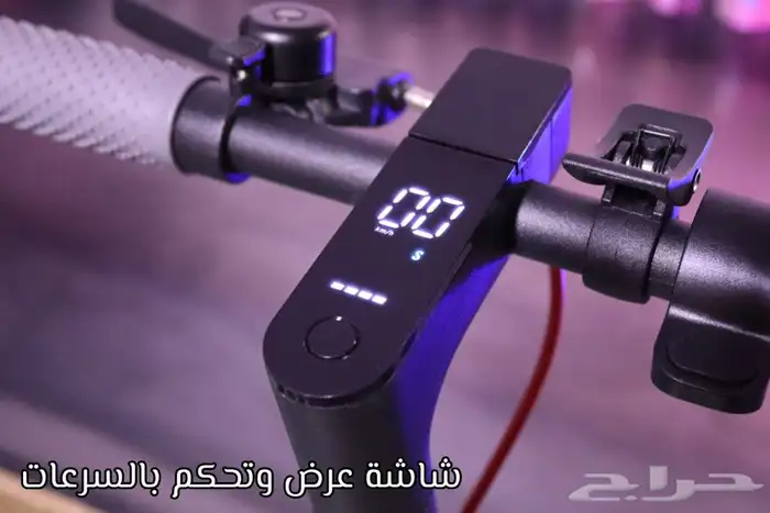 سكوتر كهربائي للكبار 36V موديل 2023 قابل للطي - كفرات هواي 10