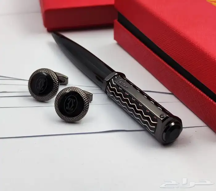 قلم كارتير مونت بلانك جيفنشي أقنر ب 170 مع الكبك 190 عرروض 67