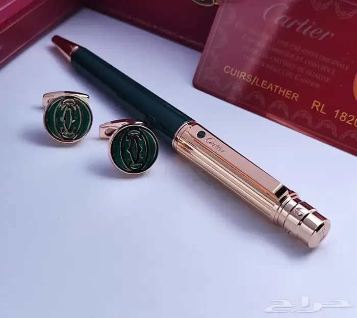 قلم كارتير مونت بلانك جيفنشي أقنر ب 170 مع الكبك 190 عرروض 37