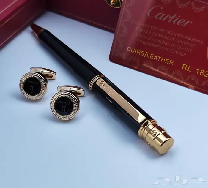 قلم كارتير مونت بلانك جيفنشي أقنر ب 170 مع الكبك 190 عرروض 25