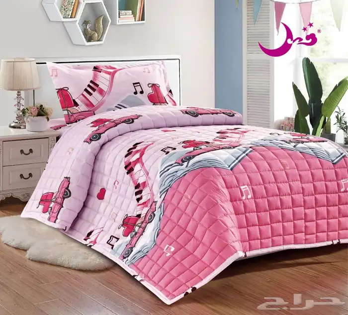 مفارش سرير اطفال حواجز 28