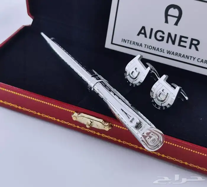 قلم كارتير مونت بلانك جيفنشي أقنر ب 170 مع الكبك 190 عرروض 65