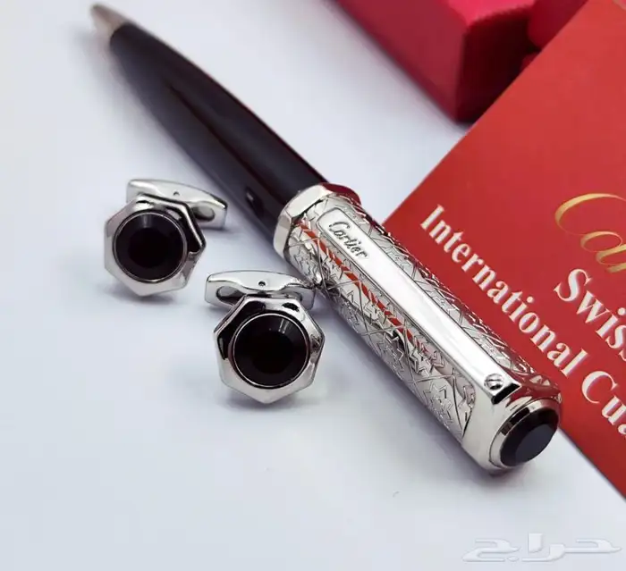 قلم كارتير مونت بلانك جيفنشي أقنر ب 170 مع الكبك 190 عرروض 96