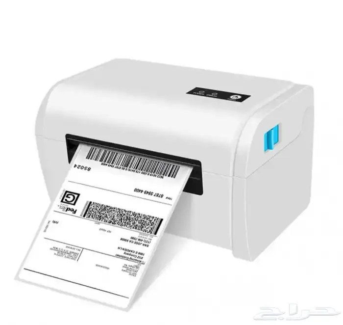 طابعة بوليصات حرارية بولوتوث جديدة 0