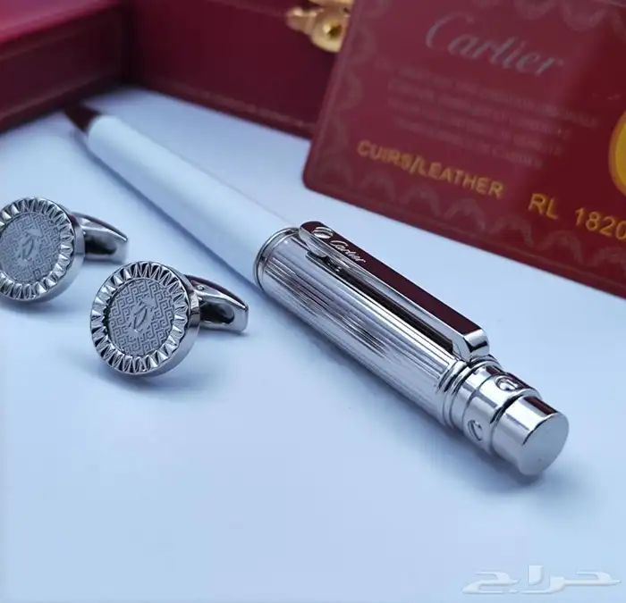قلم كارتير مونت بلانك جيفنشي أقنر ب 170 مع الكبك 190 عرروض 84