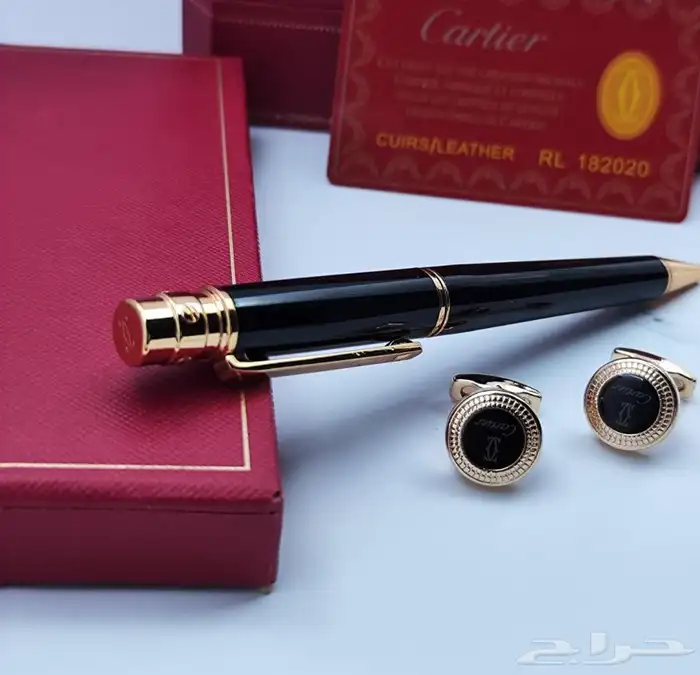 قلم كارتير مونت بلانك جيفنشي أقنر ب 170 مع الكبك 190 عرروض 26
