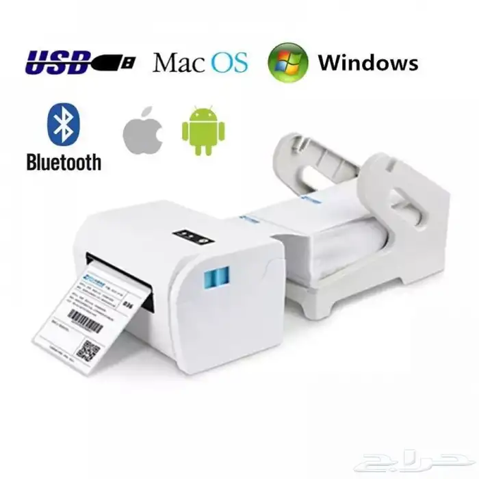 طابعة بوليصات حرارية بولوتوث جديدة 2