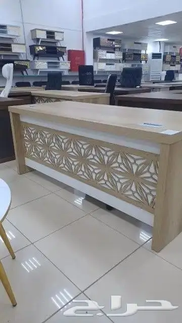مكاتب كراسي طاولات اجتماع كنب كاونتر استقبال 31