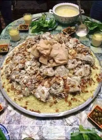 منسف اردني علي أصوله 3