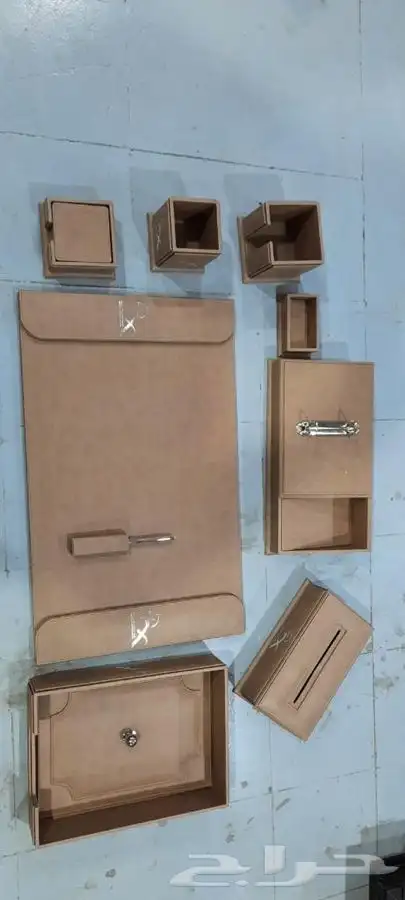 صناديق جلدية فاخره 23