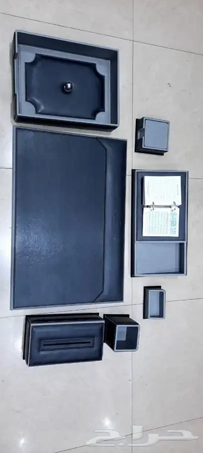 صناديق جلدية فاخره 19