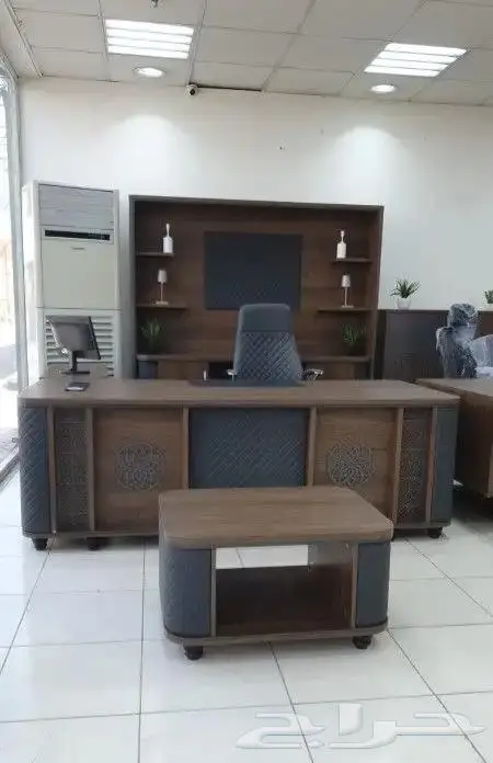 مكاتب كراسي طاولات اجتماع كنب كاونتر استقبال 2
