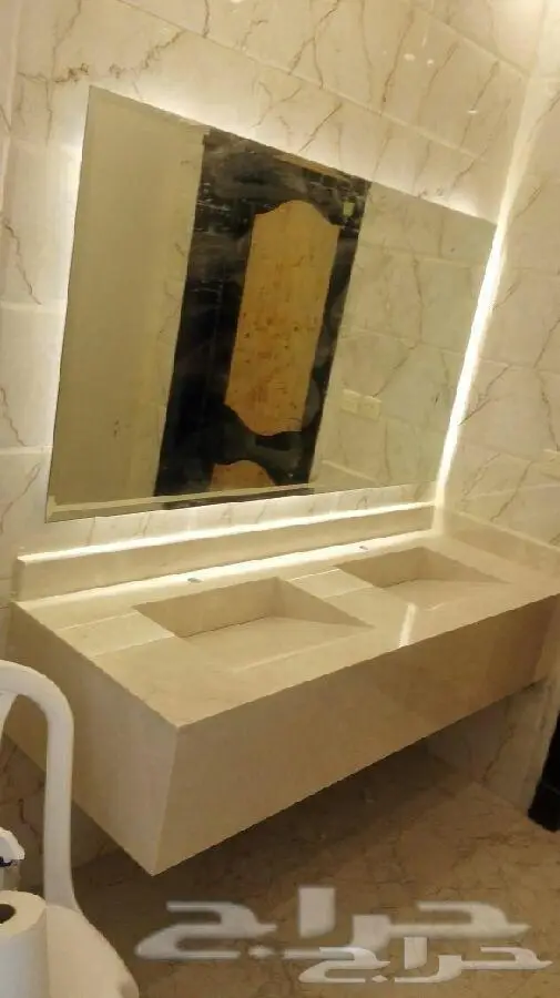 مغاسل رخام صناعي و طبيعي و كاونترات و اسطح مطابخ 1