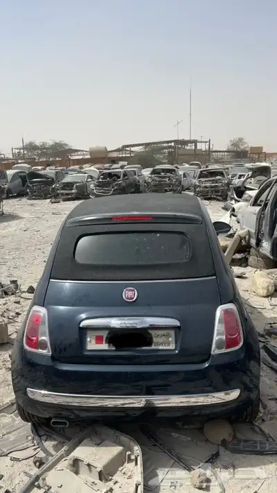 فيات 500 مديل 2017 قطع غيار في البحرين يوجد توصيل للسعوديه 5