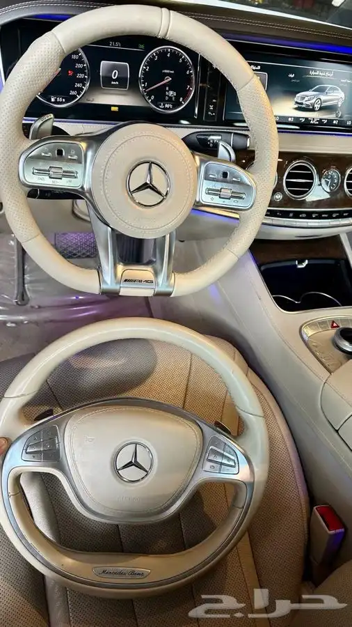 كت يخت تعديل 2020 AMG اصلي 9