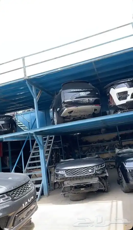 قطع غيار رنج روفر 6