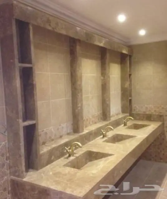 مغاسل رخام صناعي و طبيعي و كاونترات و اسطح مطابخ 7