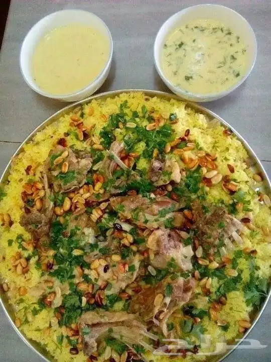 منسف اردني علي أصوله 0