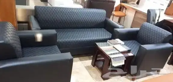 مكاتب كراسي طاولات اجتماع كنب كاونتر استقبال 3