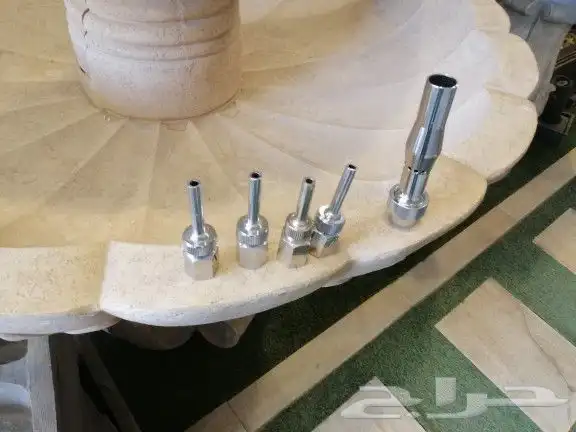 مصبات استيل نوافير شلالات 3