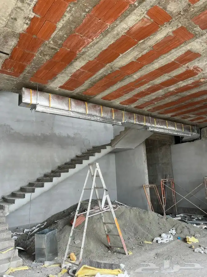 تمديد دكت مكيفات مخفي   باكيج   تشيلر 10