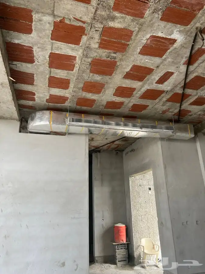 تمديد دكت مكيفات مخفي   باكيج   تشيلر 12