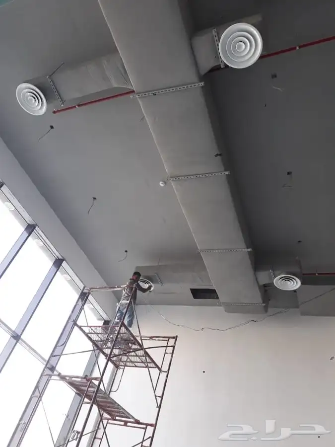 تمديد دكت مكيفات مخفي   باكيج   تشيلر 6