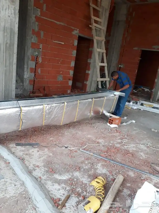 تمديد دكت مكيفات مخفي   باكيج   تشيلر 4