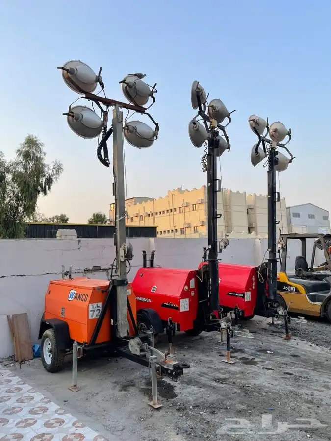 ابراج انارة للايجار 0
