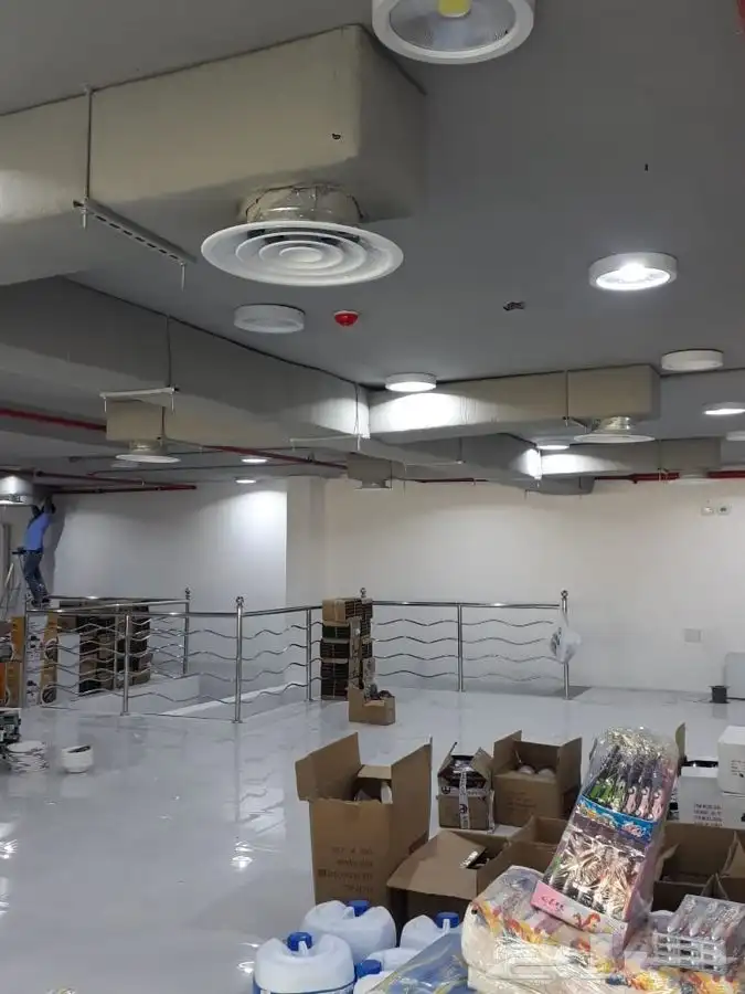 تمديد دكت مكيفات مخفي   باكيج   تشيلر 7