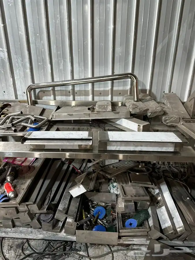 مصبات استيل نوافير شلالات 12