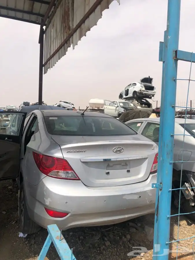 بيع قطع غيار اكسنت 2017 0