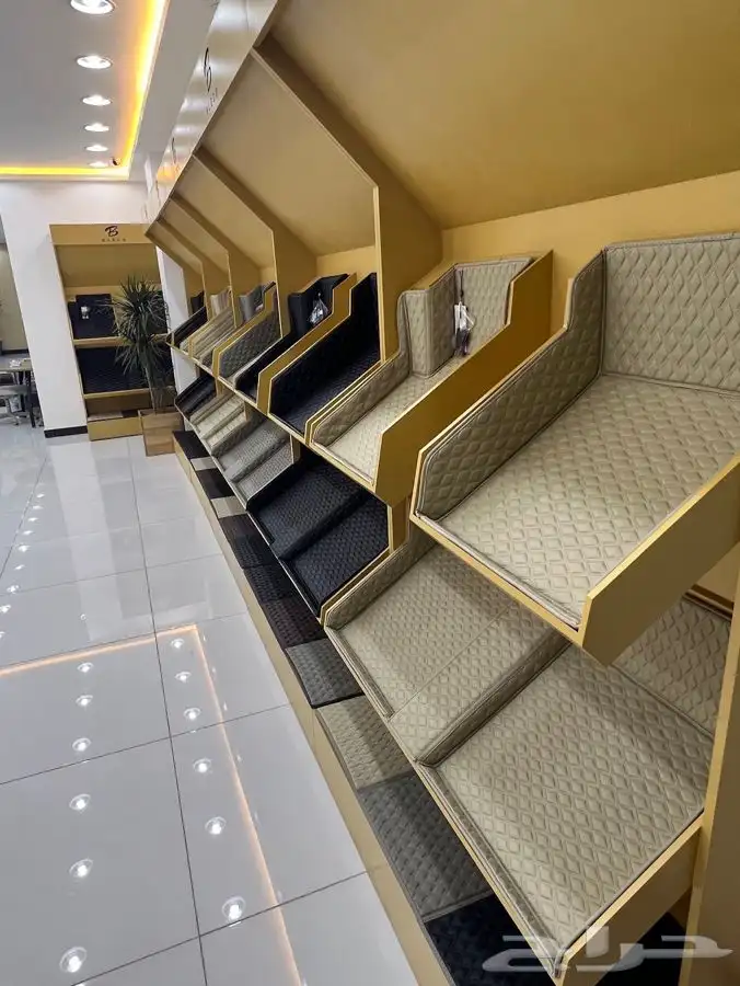 ما تكمل فخامة سيارتك الا بدعاسات دايموند الفاخرة 12