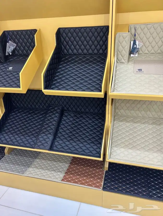 ما تكمل فخامة سيارتك الا بدعاسات دايموند الفاخرة 6