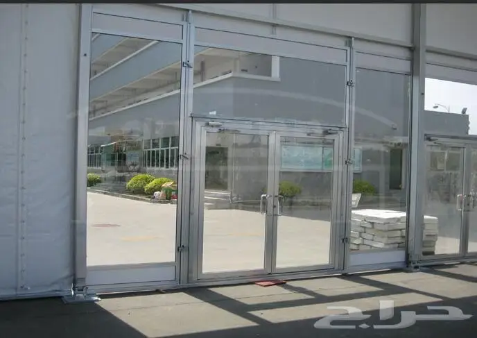 خيام اوربية بواجهات شفاف للايجار بجدة 0