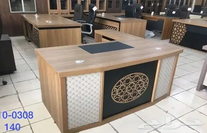 مكاتب كراسي طاولات اجتماع كنب كاونتر استقبال 5