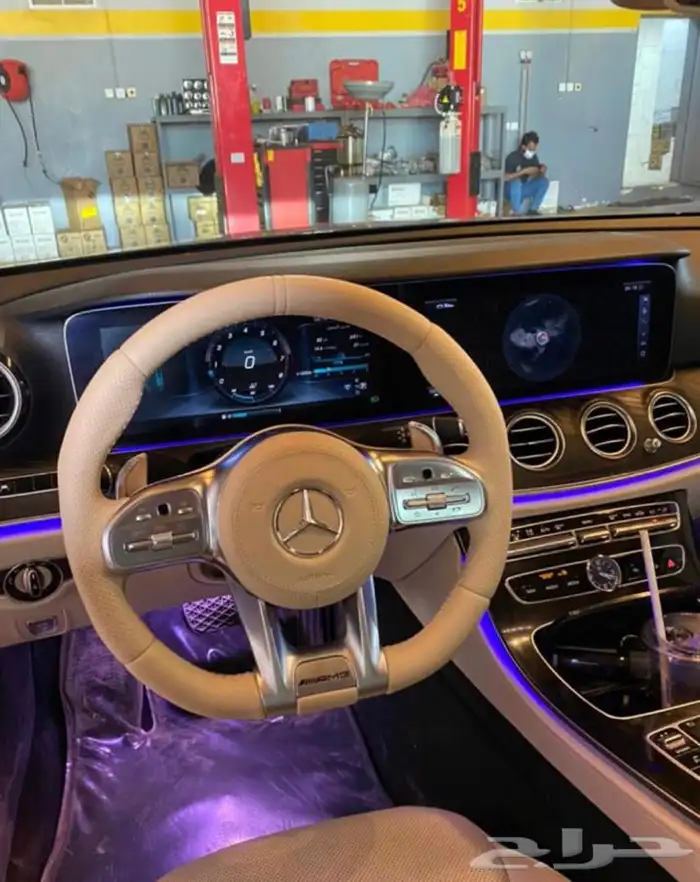 كت يخت تعديل 2020 AMG اصلي 8