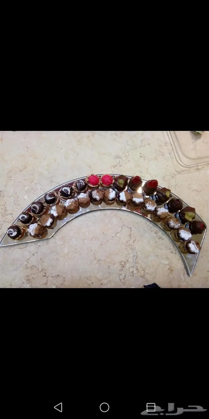 صحون افراح مرايا للايجار 1