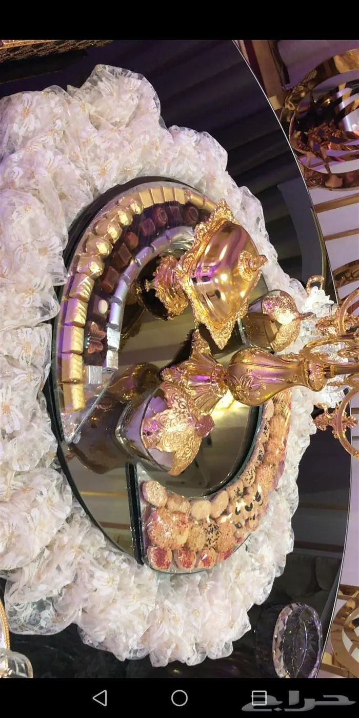 صحون افراح مرايا للايجار 2