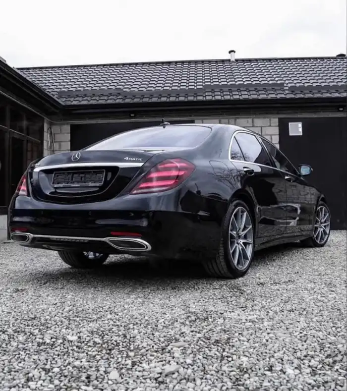 كت يخت تعديل 2020 AMG اصلي 4